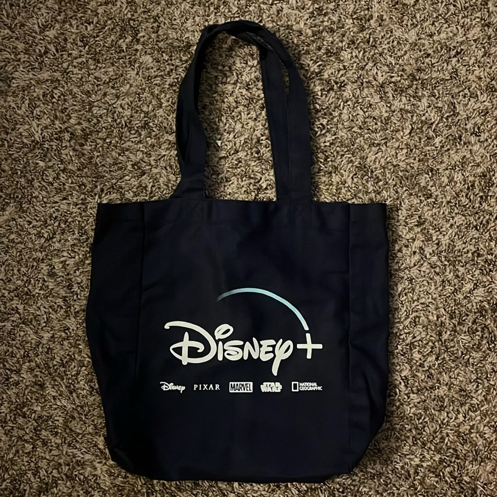 Disney+ Plus Tote Bag